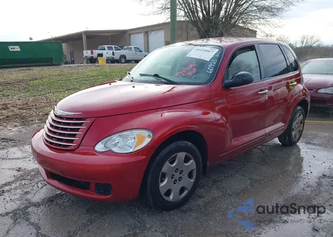 2006 Chrysler Pt Cruiser Touring из США, поврежденный, VIN 3A4FY58B76T215502